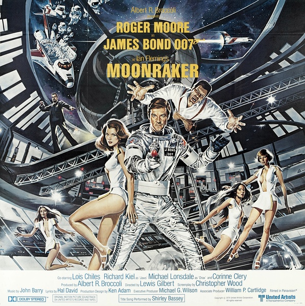 《007大破太空城》(Moonraker,1979)